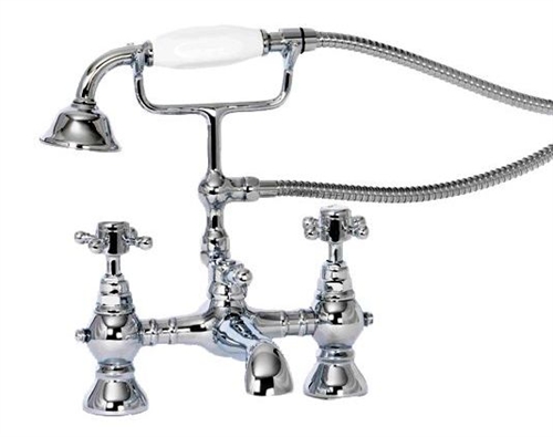 Balmoral Period Bath Shower Mixer